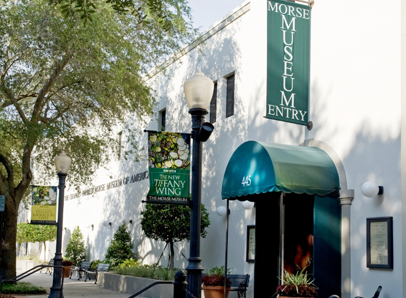 Morse Museum of Art entrance