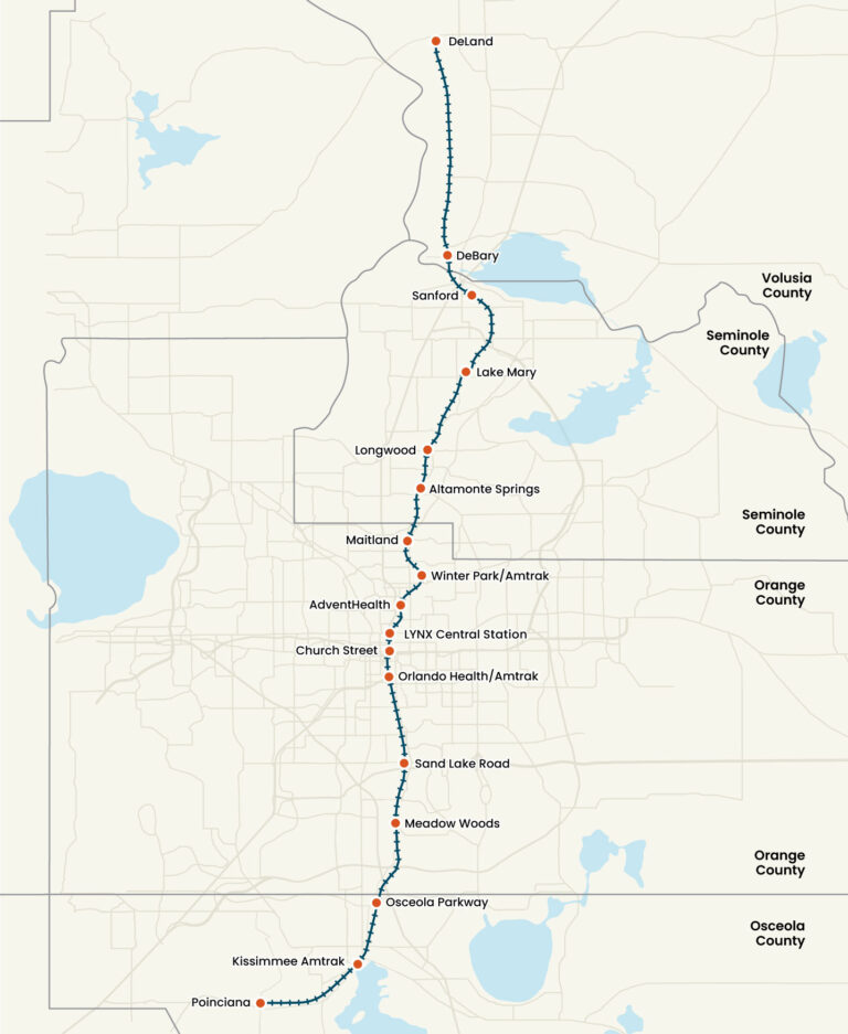 Tarifas - SunRail