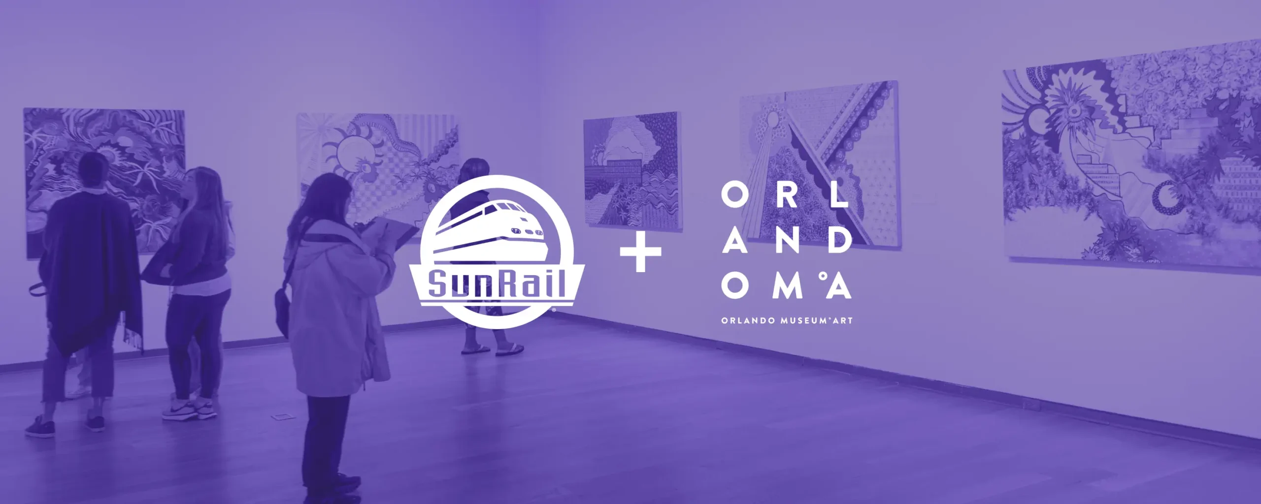 Orlando Museum of Art Masthead - Museum background