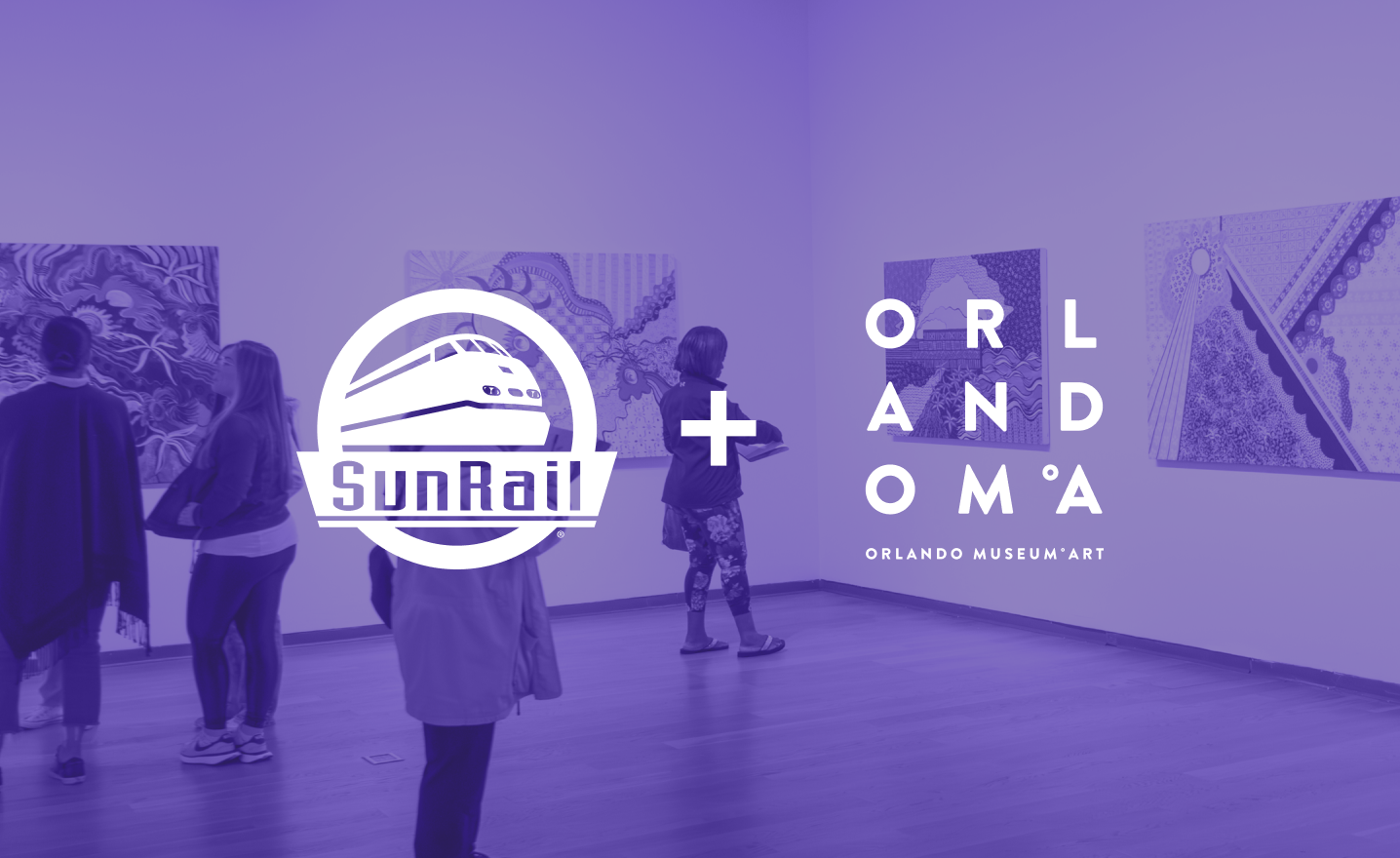 Ride SunRail to OMA - FREE Museum Entry Every Third Thursday