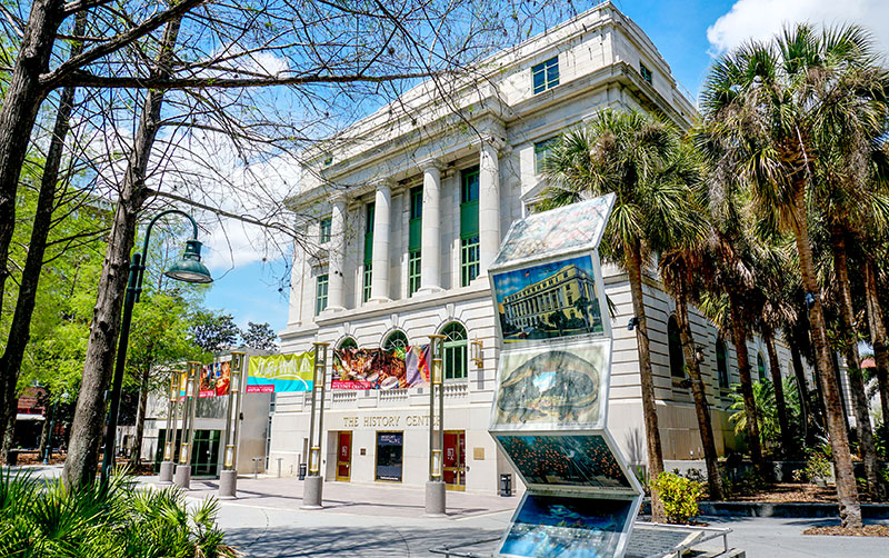 The Orange County Regional History Center