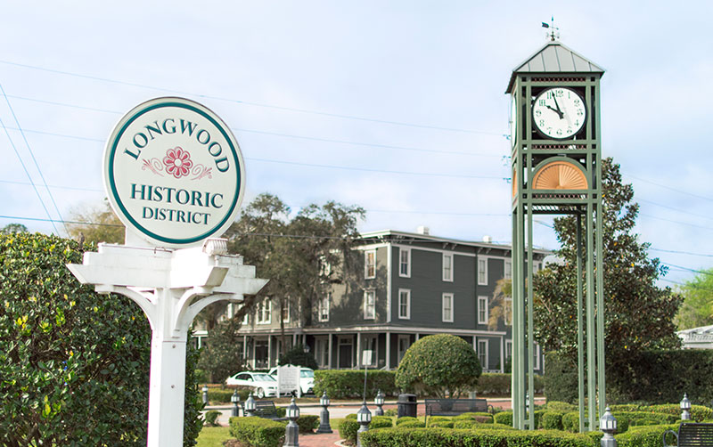 Longwood Historic District