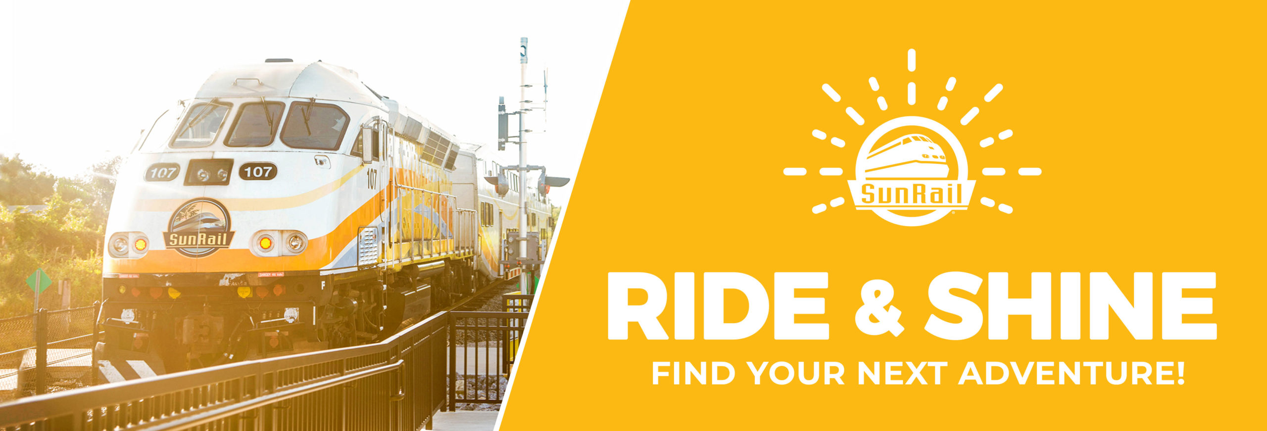 Ride & Shine Masthead