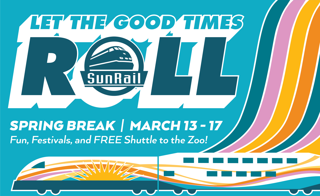 SunRail Spring Break
