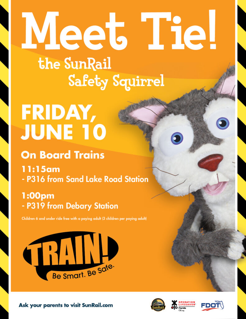 Meet Tie SunRail Poster