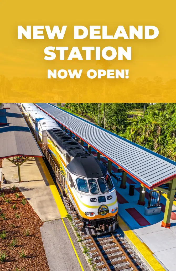 New DeLand Station - Now Open!