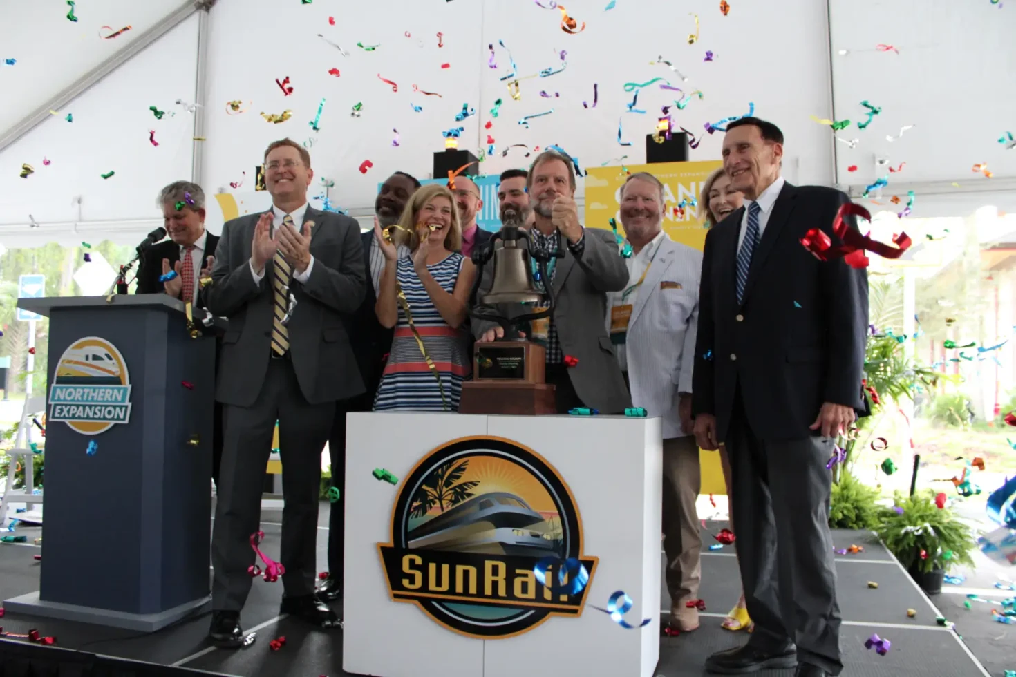 DeLand SunRail Station Grand Opening