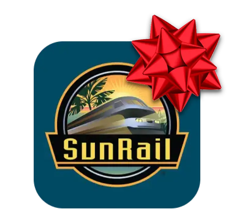 SunRail App - Holiday Theme