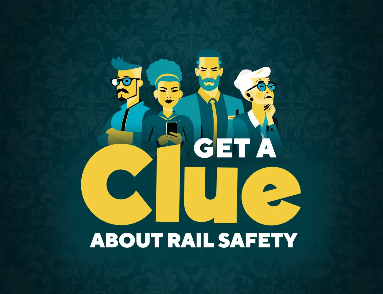 Get a Clue About Rail Safety