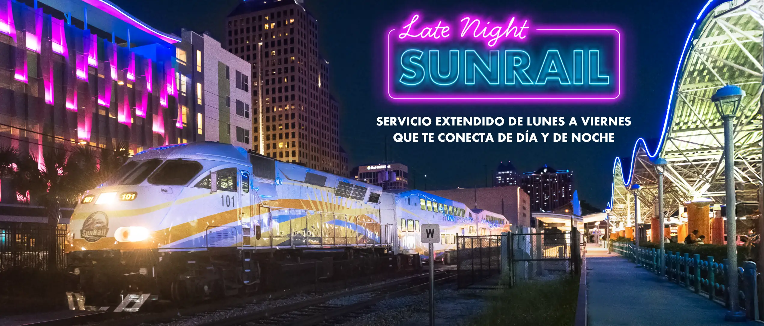 Extended Weekday Service That Connects You From Day To Night.