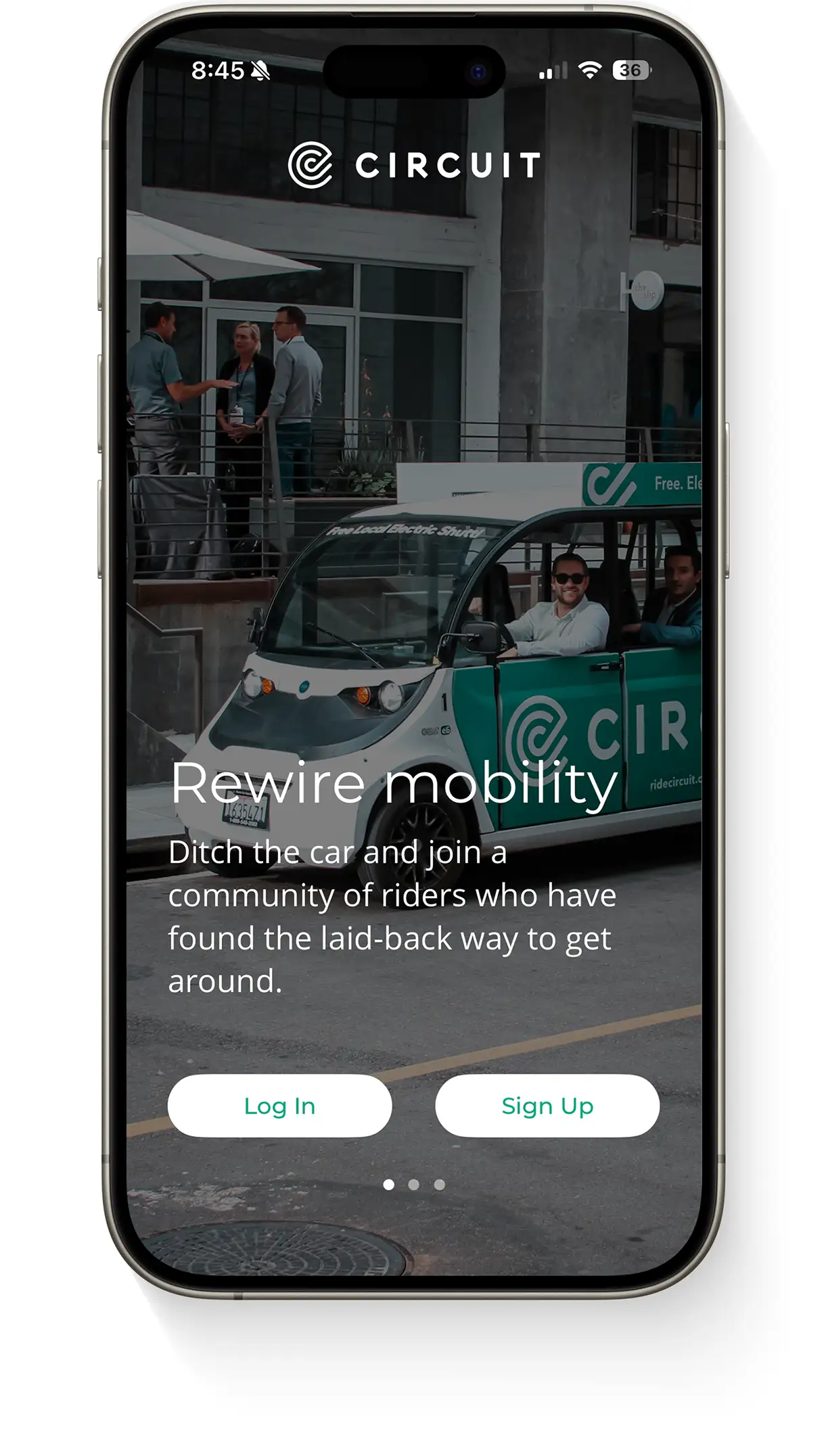 Circuit's Ride DTO App