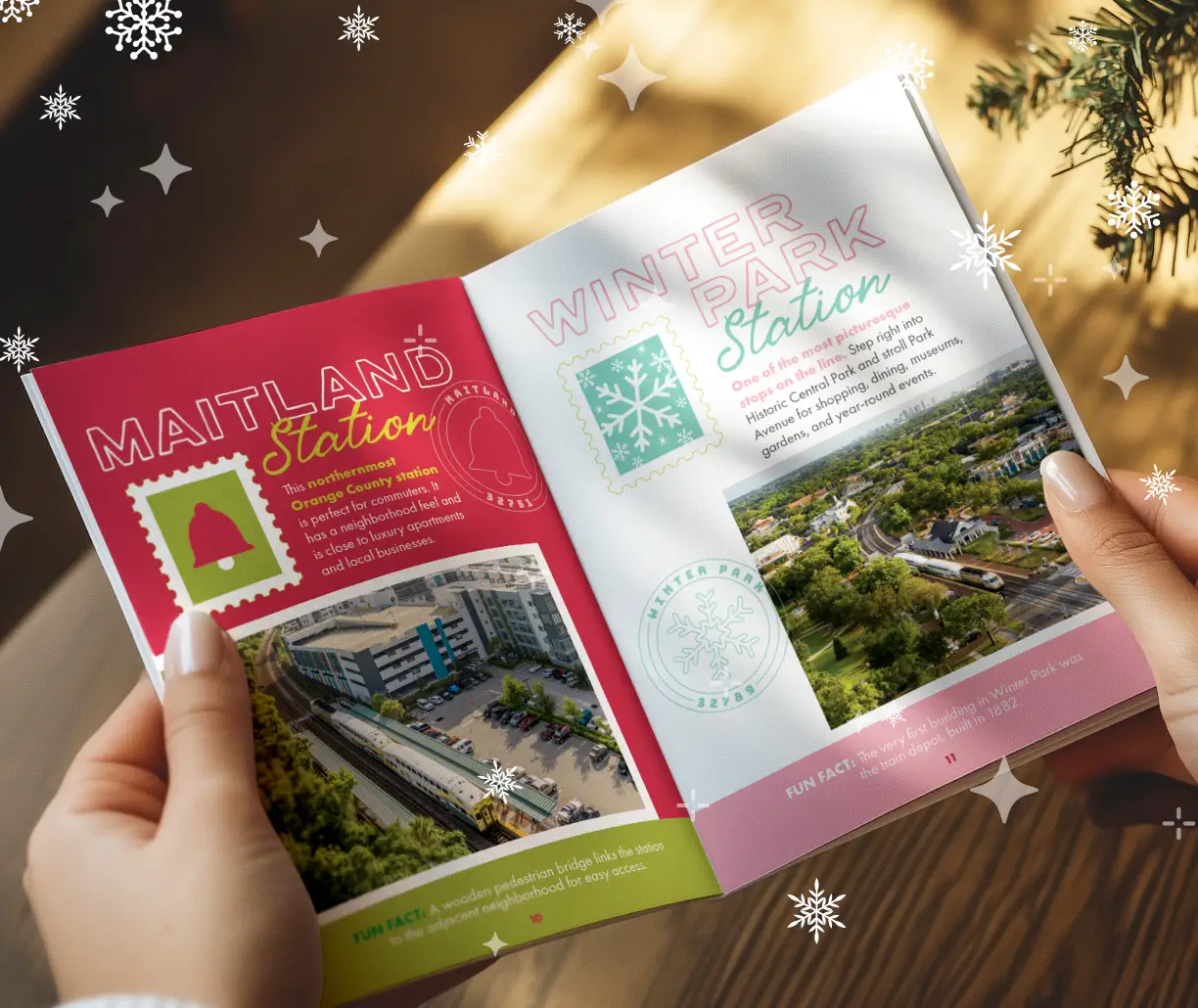 SunRail Winter Express Passport Activity Book.