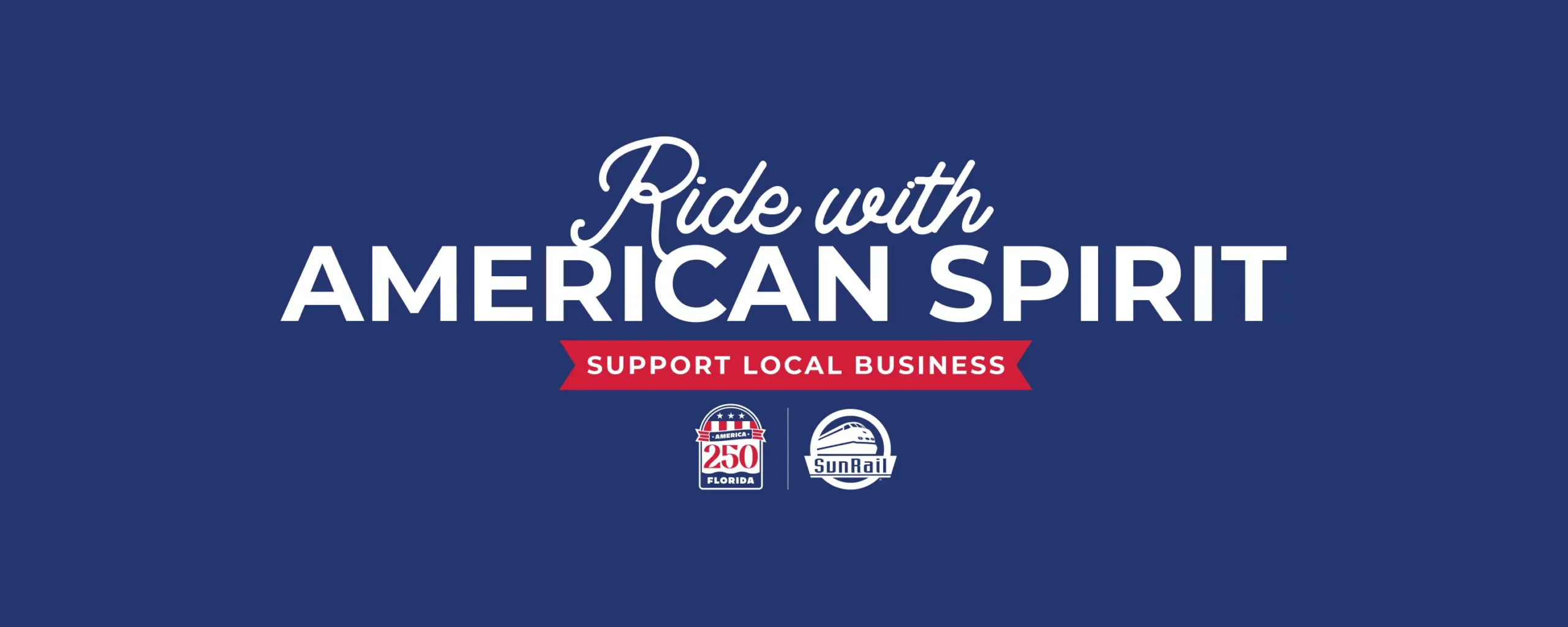 Ride with American Spirit - Support Local Business