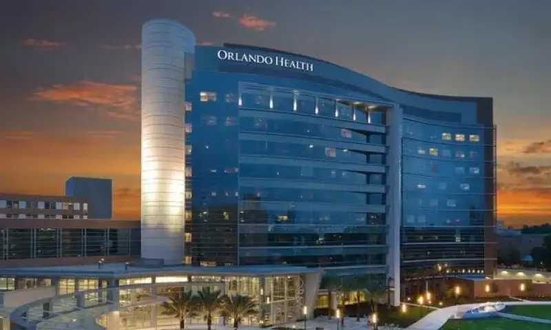 Orlando Health / ORMC building